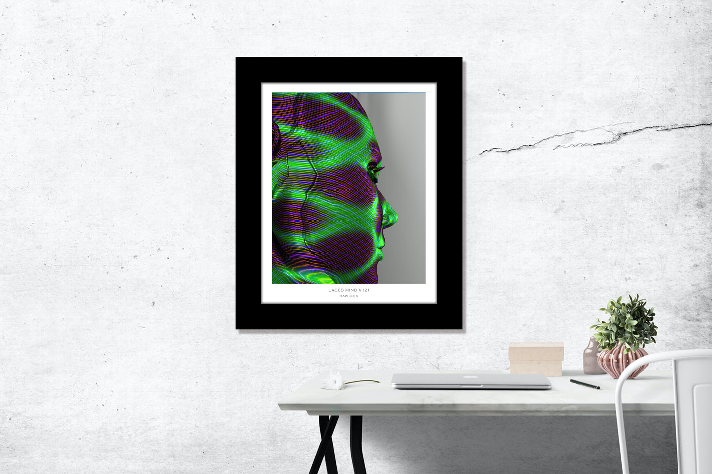 Laced Mind V121 ~ Master Minds - 8x10 Print in Collector's Sleeve