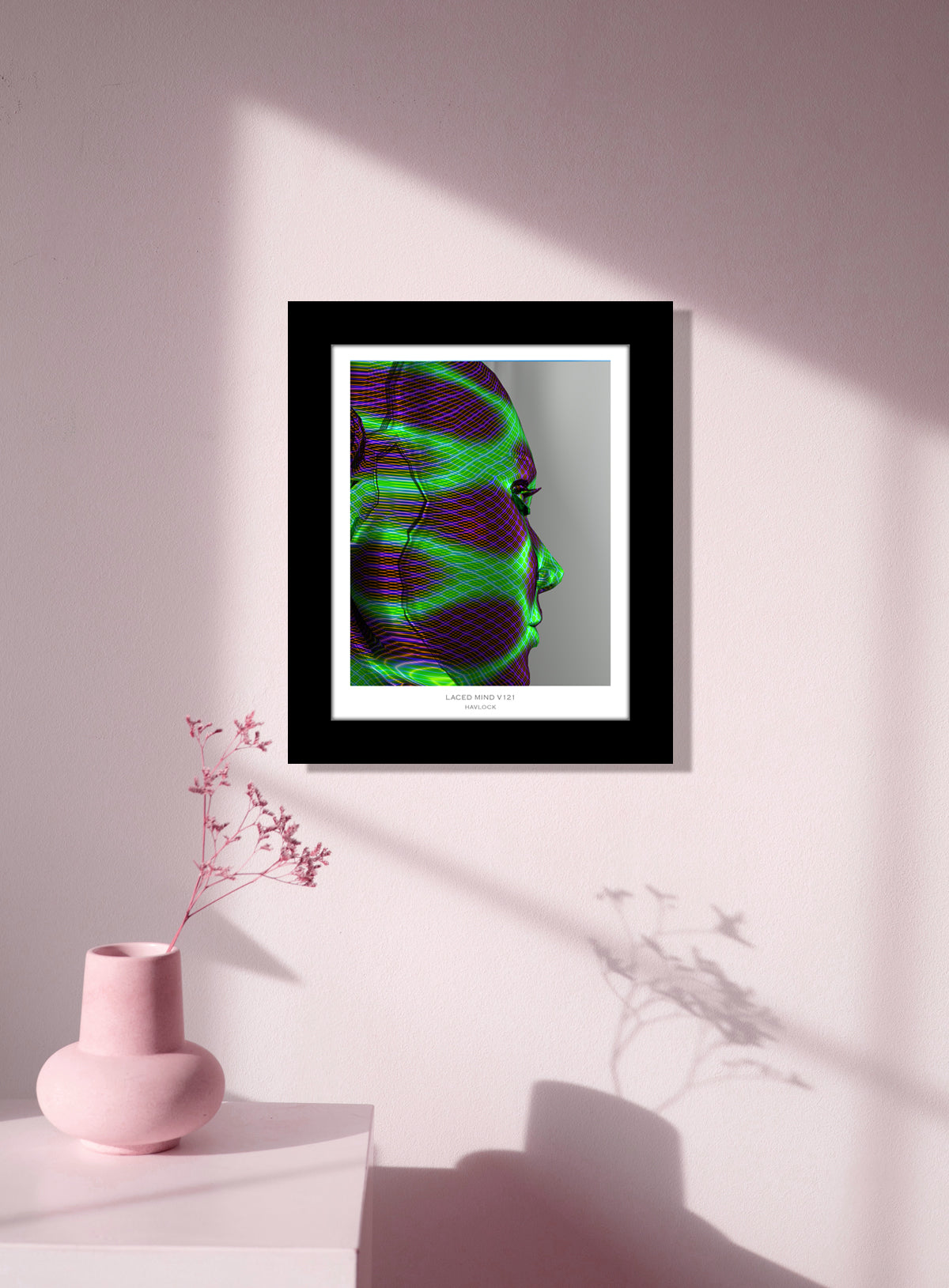 Laced Mind V121 ~ Master Minds - 8x10 Print in Collector's Sleeve