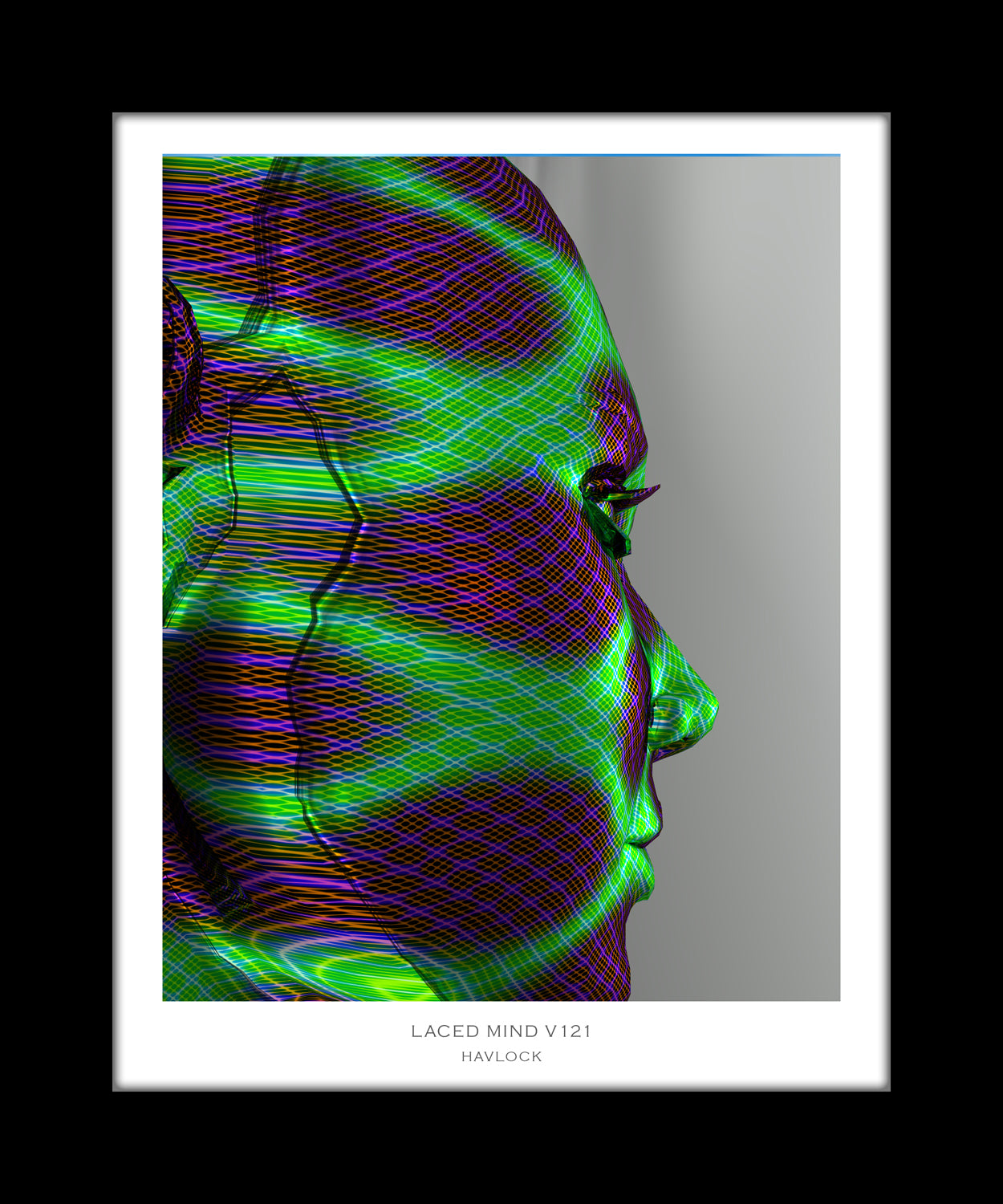 Laced Mind V121 ~ Master Minds - 8x10 Print in Collector's Sleeve