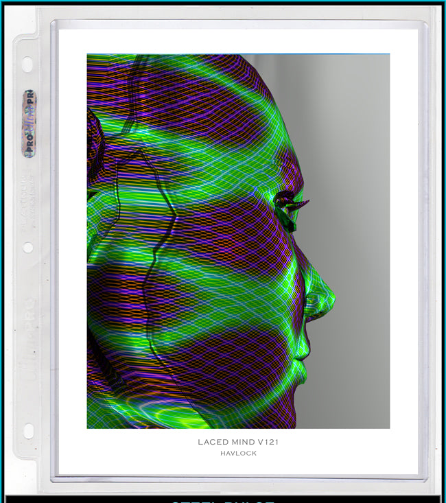 Laced Mind V121 ~ Master Minds - 8x10 Print in Collector's Sleeve