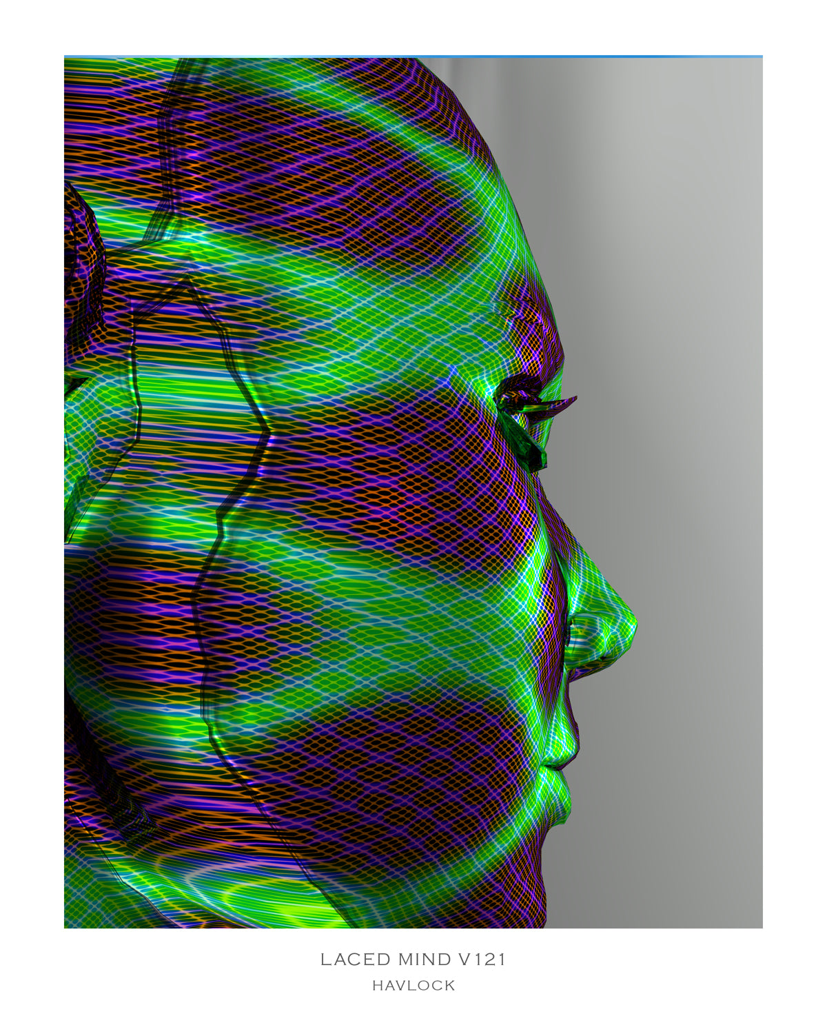Laced Mind V121 ~ Master Minds - 8x10 Print in Collector's Sleeve