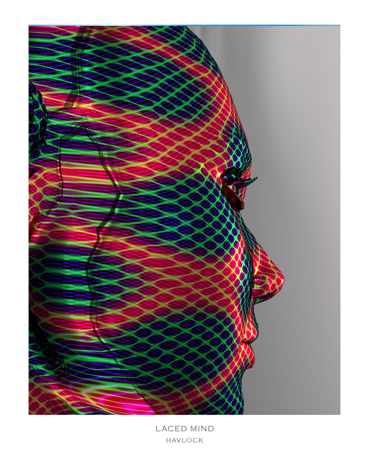 Laced Mind ~ Master Minds - 8x10 Print in Collector's Sleeve