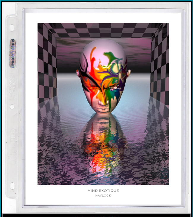 Mind Exotique ~ Master Minds - 8x10 Print in Collector's Sleeve
