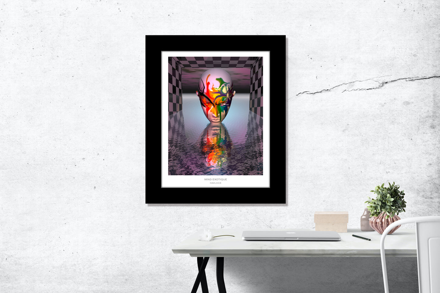 Mind Exotique ~ Master Minds - 8x10 Print in Collector's Sleeve