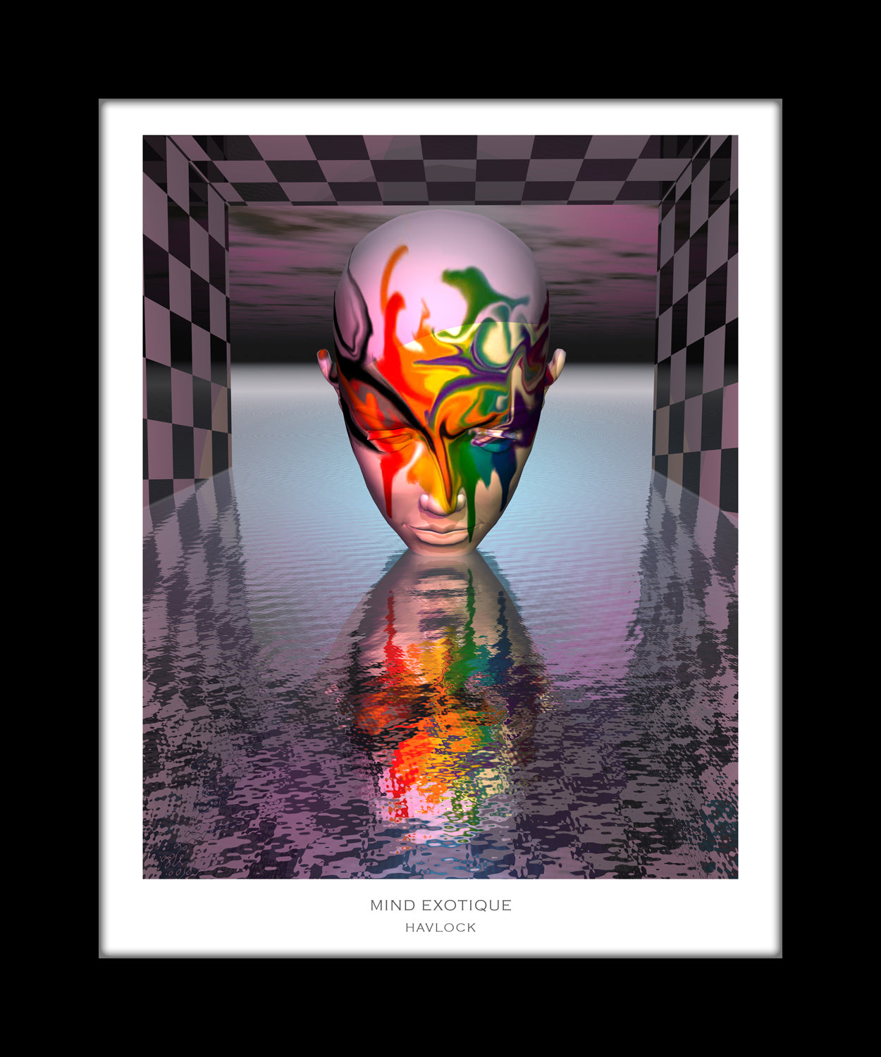 Mind Exotique ~ Master Minds - 8x10 Print in Collector's Sleeve