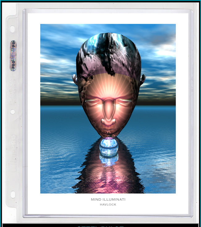 Mind Illuminati ~ Master Minds - 8x10 Print in Collector's Sleeve