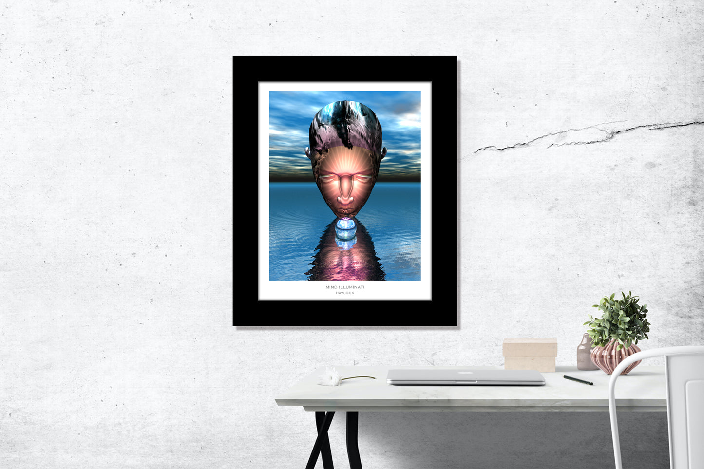 Mind Illuminati ~ Master Minds - 8x10 Print in Collector's Sleeve