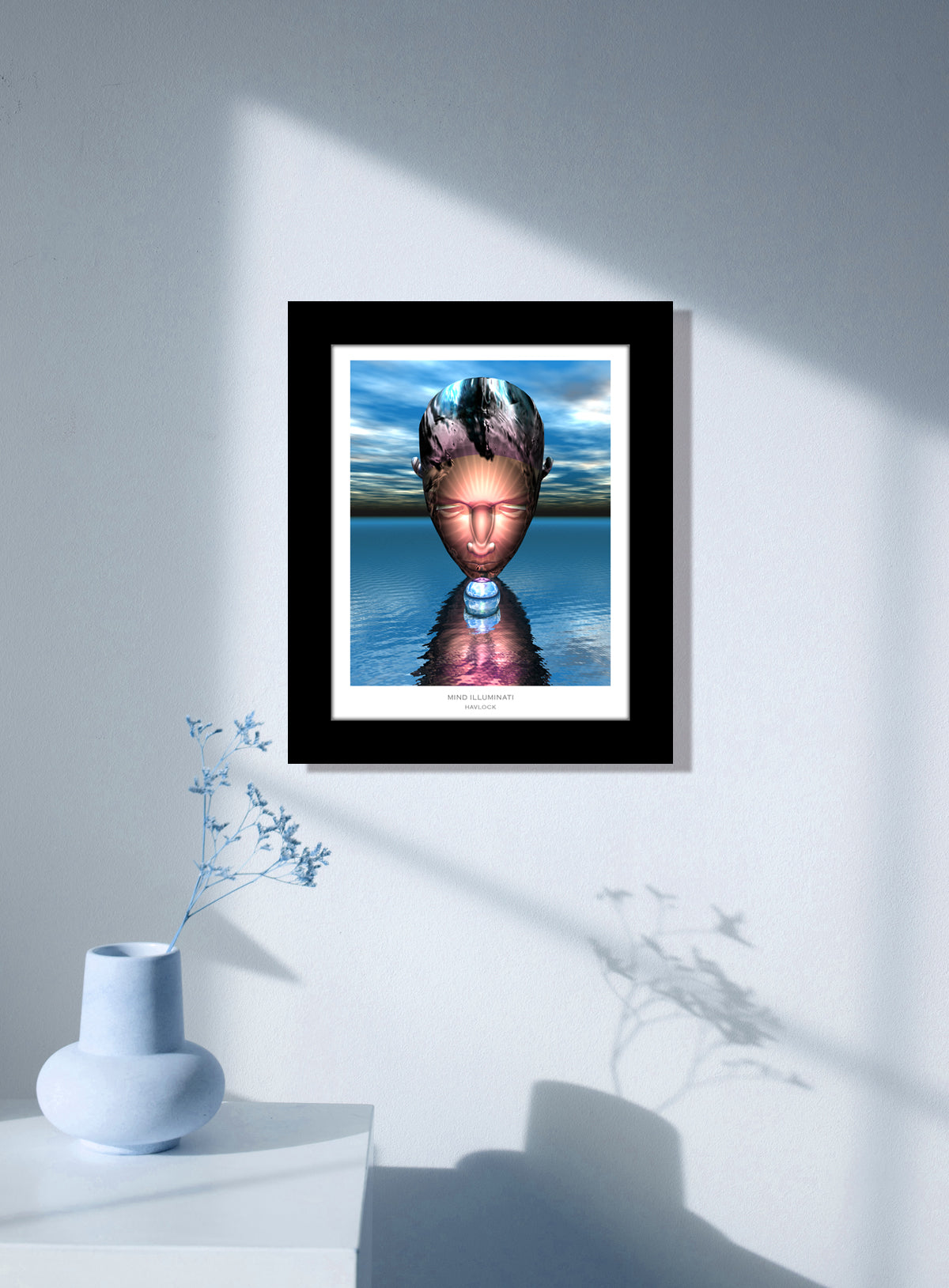 Mind Illuminati ~ Master Minds - 8x10 Print in Collector's Sleeve