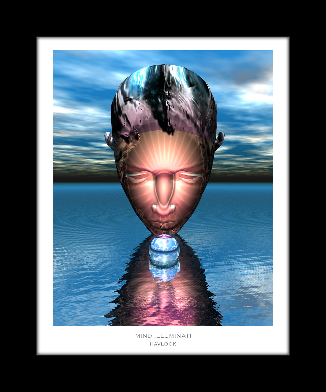 Mind Illuminati ~ Master Minds - 8x10 Print in Collector's Sleeve