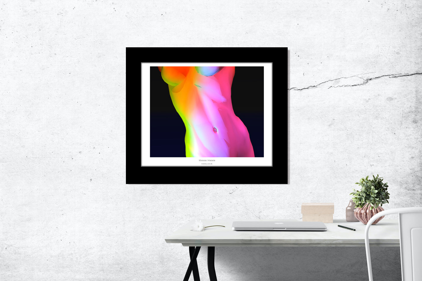 Mmmm Hmmm ~ Alchemic Anatomy - 8x10 Print in Collector's Sleeve