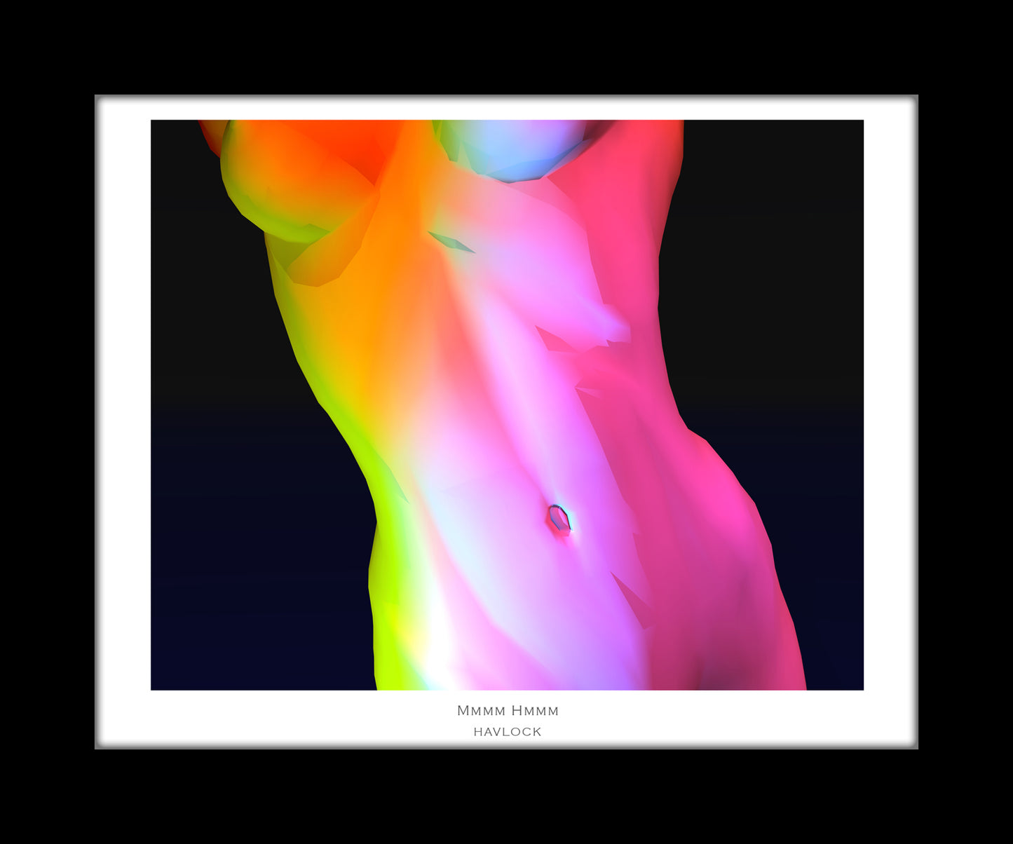 Mmmm Hmmm ~ Alchemic Anatomy - 8x10 Print in Collector's Sleeve