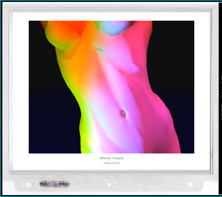 Mmmm Hmmm ~ Alchemic Anatomy - 8x10 Print in Collector's Sleeve