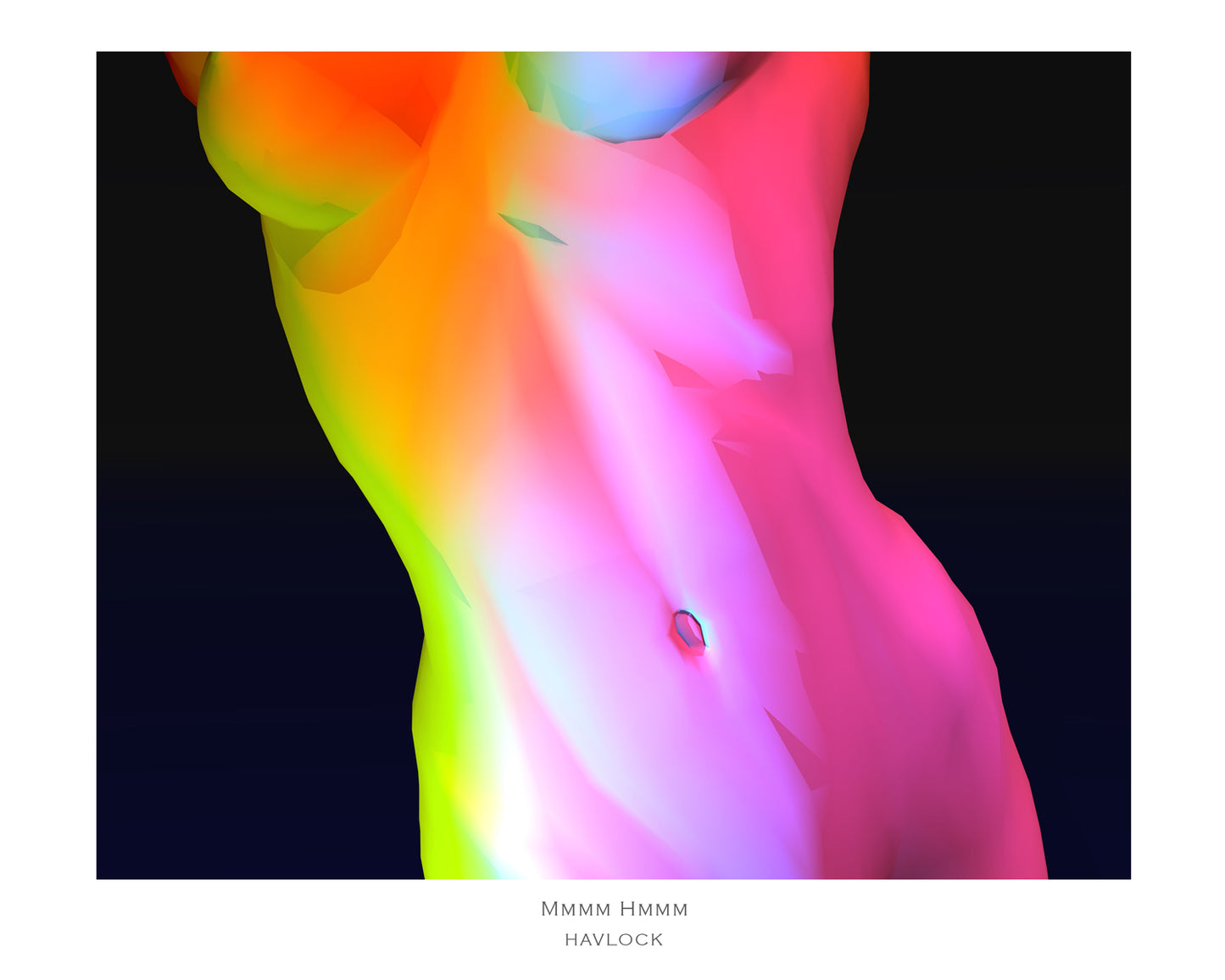 Mmmm Hmmm ~ Alchemic Anatomy - 8x10 Print in Collector's Sleeve