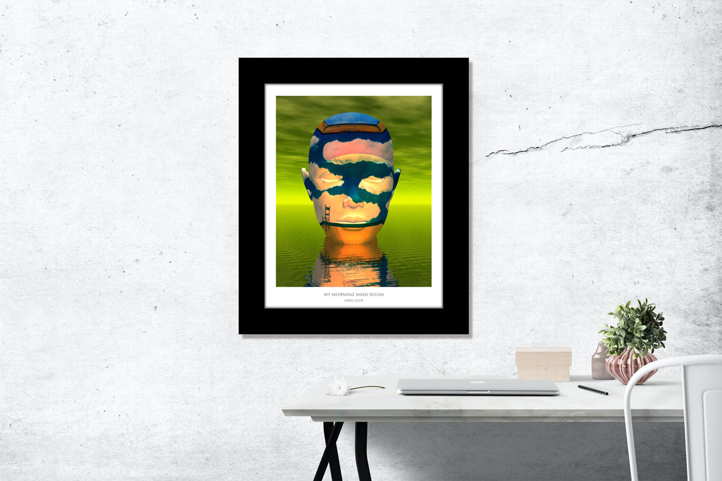 My Morning Mind Room ~ Master Minds - 8x10 Print in Collector's Sleeve