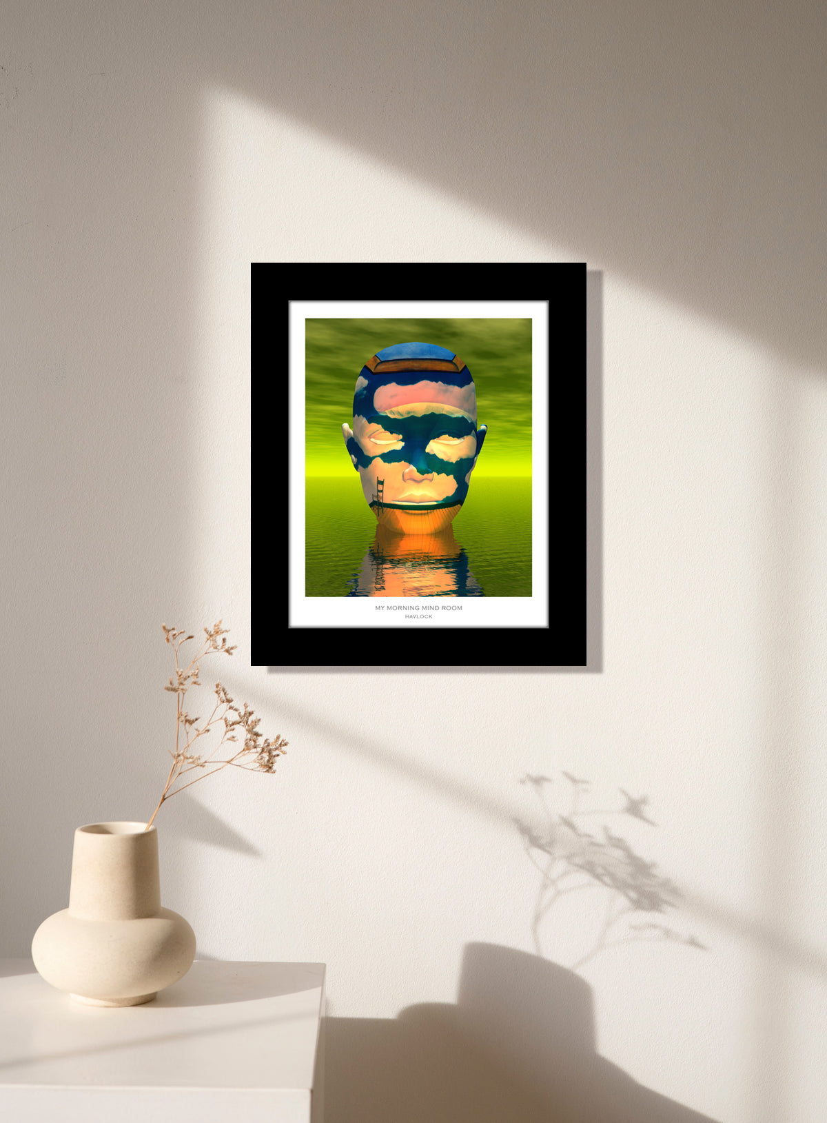 My Morning Mind Room ~ Master Minds - 8x10 Print in Collector's Sleeve