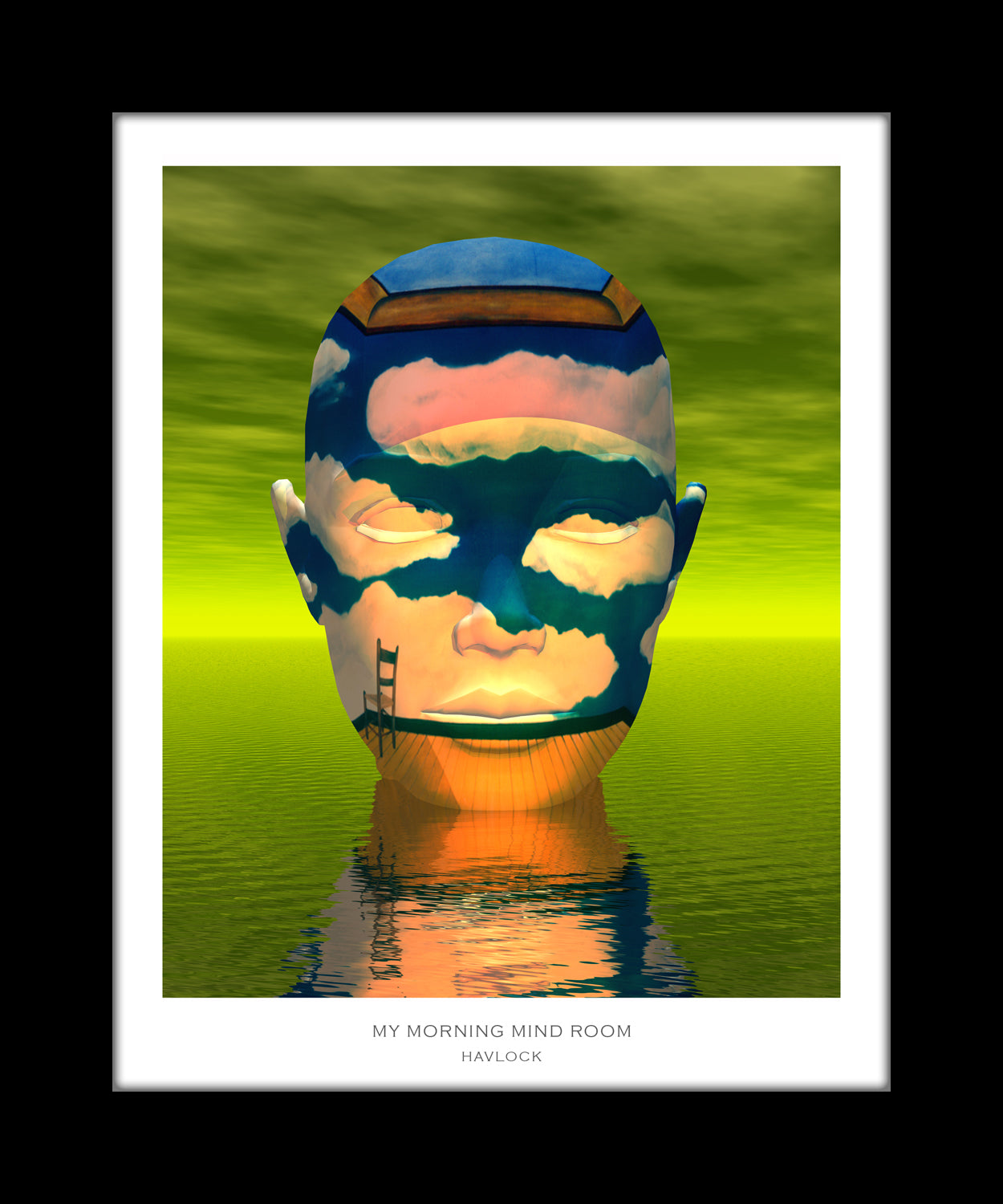 My Morning Mind Room ~ Master Minds - 8x10 Print in Collector's Sleeve