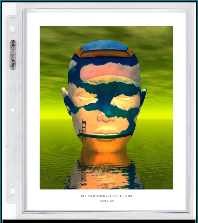 My Morning Mind Room ~ Master Minds - 8x10 Print in Collector's Sleeve