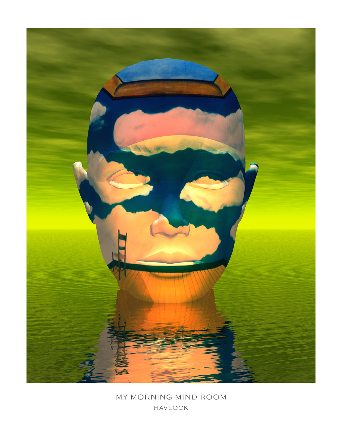 My Morning Mind Room ~ Master Minds - 8x10 Print in Collector's Sleeve
