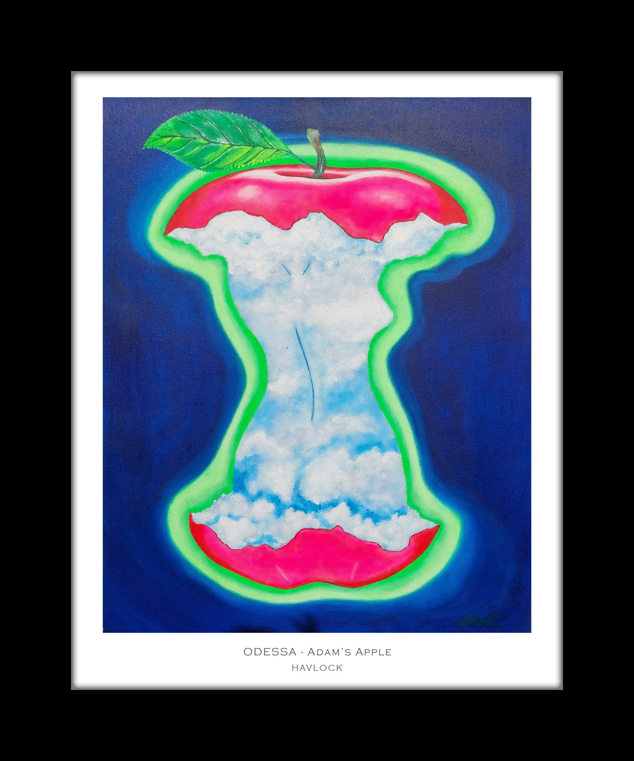 Odessa ~ Garden of Eve - 8x10 Print in Collector's Sleeve