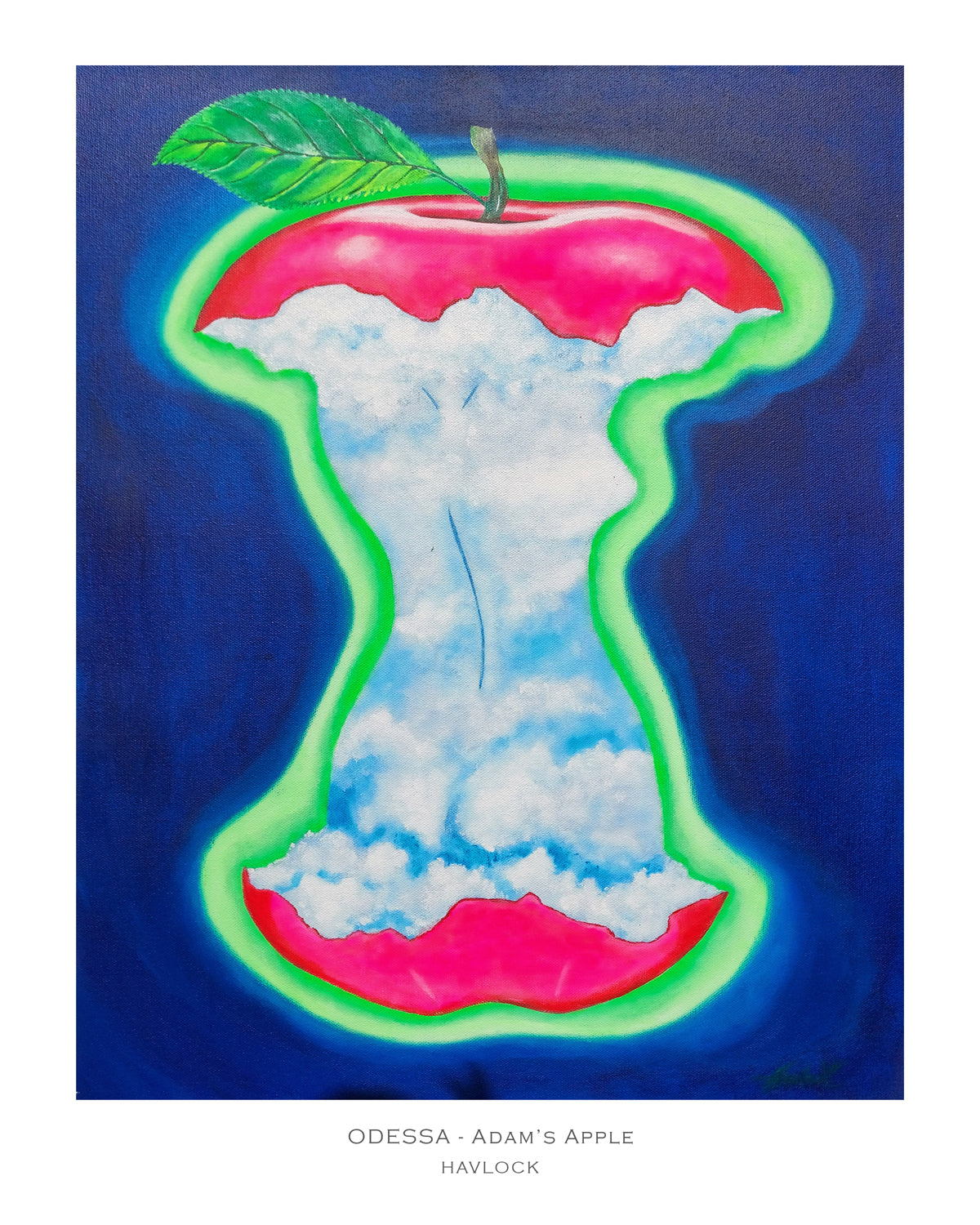 Odessa ~ Garden of Eve - 8x10 Print in Collector's Sleeve