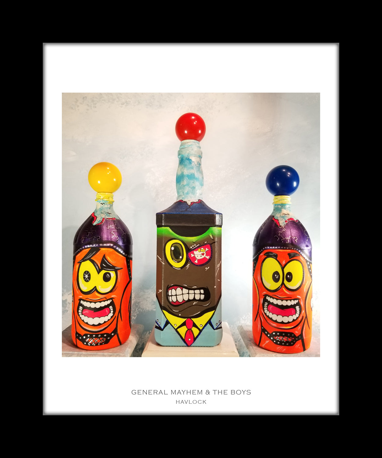 General Mayhem & The Boys ~ POPADEMIC - 8x10 Print in Collector's Sleeve