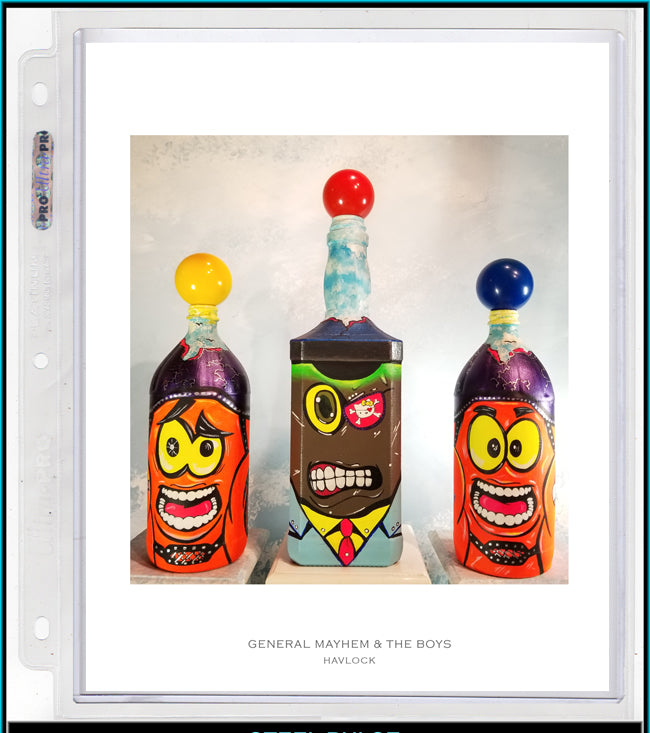 General Mayhem & The Boys ~ POPADEMIC - 8x10 Print in Collector's Sleeve