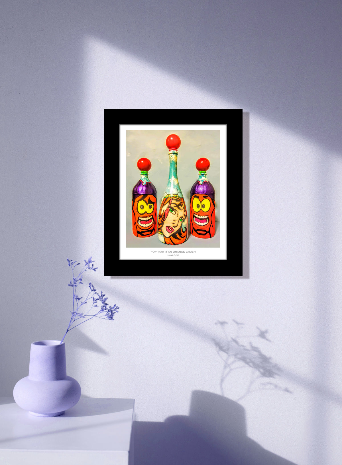 POP Tarts & An Orange Crush ~ POPADEMIC - 8x10 Print in Collector's Sleeve