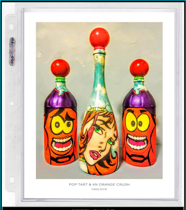 POP Tarts & An Orange Crush ~ POPADEMIC - 8x10 Print in Collector's Sleeve