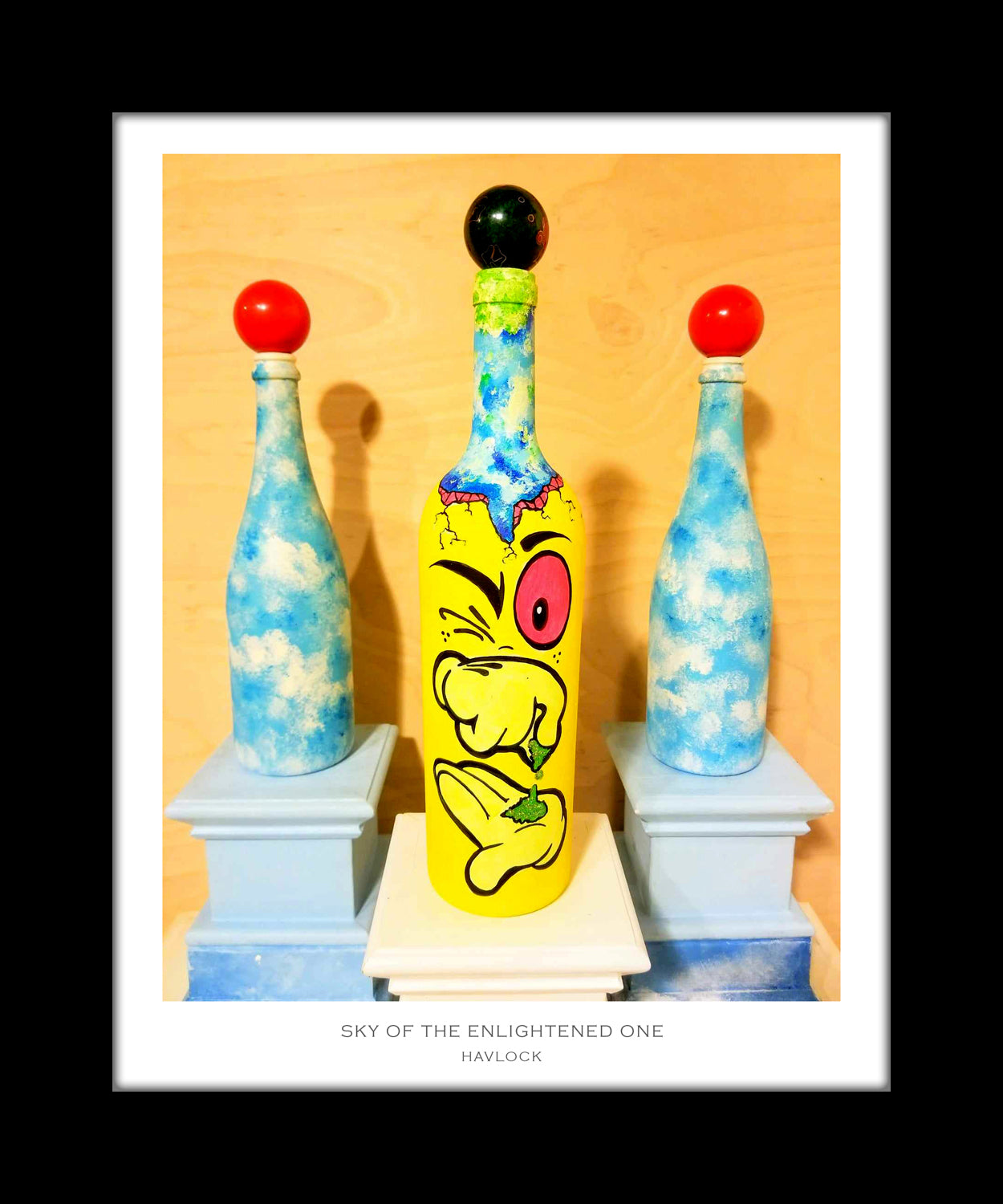 Sky Of The Enlightened One ~ POPADEMIC - 8x10 Print in Collector's Sleeve