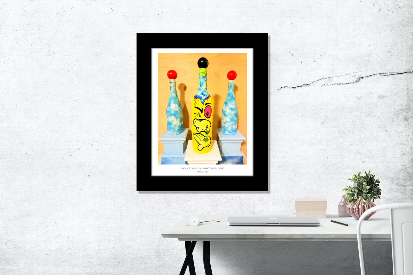Sky Of The Enlightened One ~ POPADEMIC - 8x10 Print in Collector's Sleeve