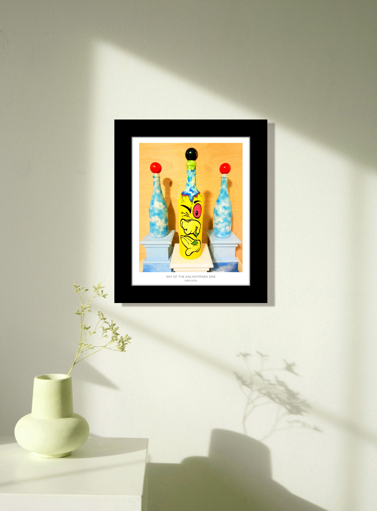 Sky Of The Enlightened One ~ POPADEMIC - 8x10 Print in Collector's Sleeve