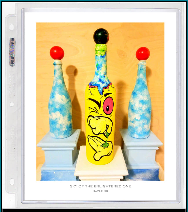 Sky Of The Enlightened One ~ POPADEMIC - 8x10 Print in Collector's Sleeve