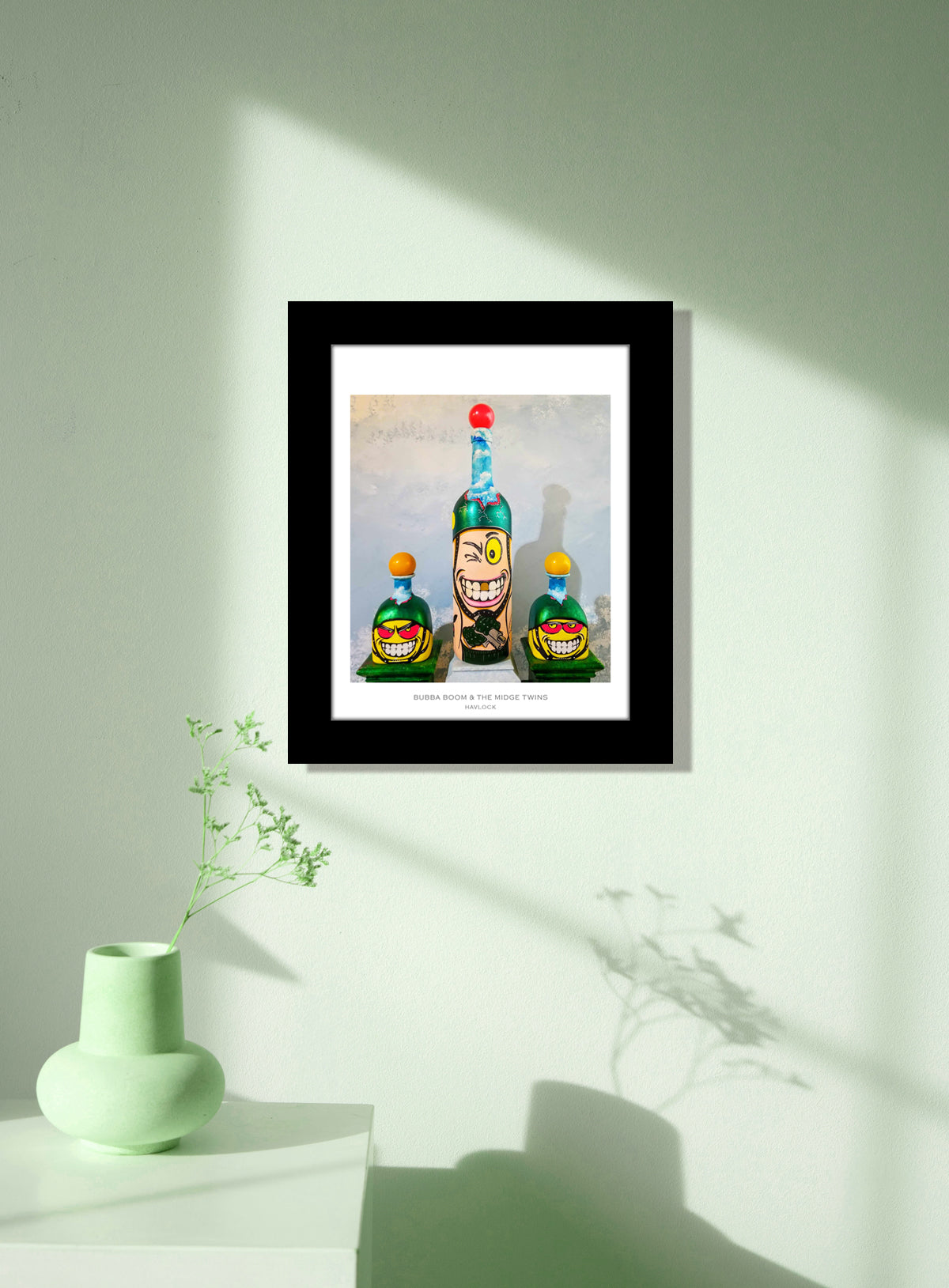 Bubba Boom & The Midge Twins ~ POPADEMIC - 8x10 Print in Collector's Sleeve