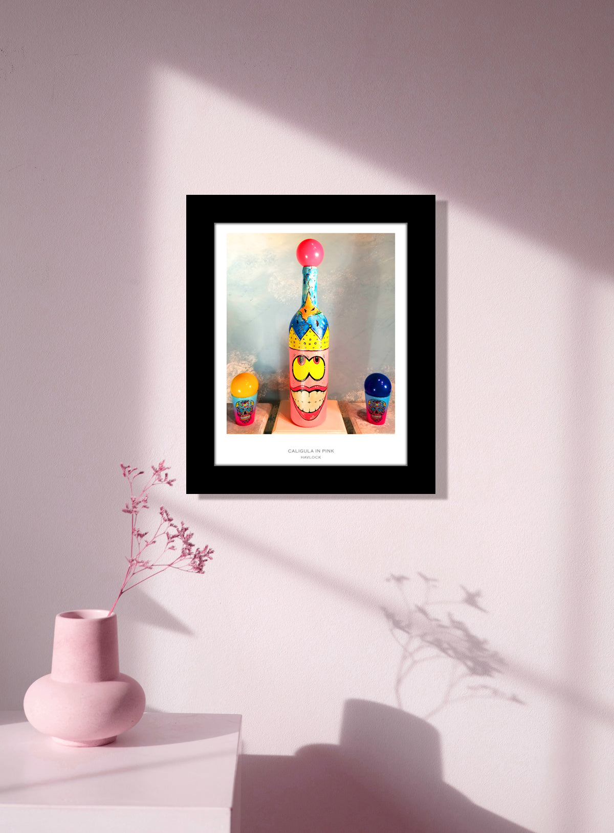 Caligula in Pink ~ POPADEMIC - 8x10 Print in Collector's Sleeve