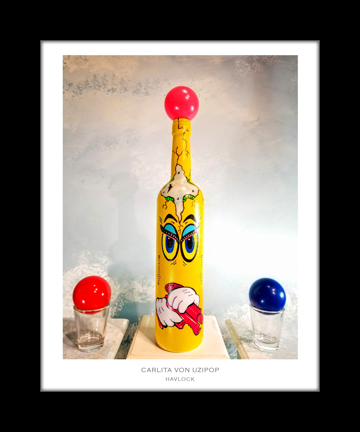 Carlita Von UziPOP ~ POPADEMIC - 8x10 Print in Collector's Sleeve
