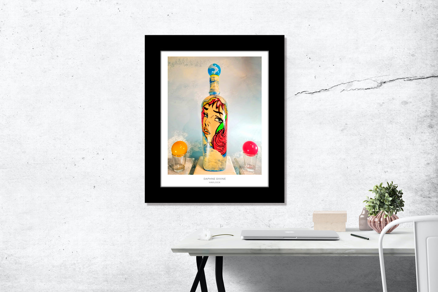 Daphne Divine ~ POPADEMIC - 8x10 Print in Collector's Sleeve