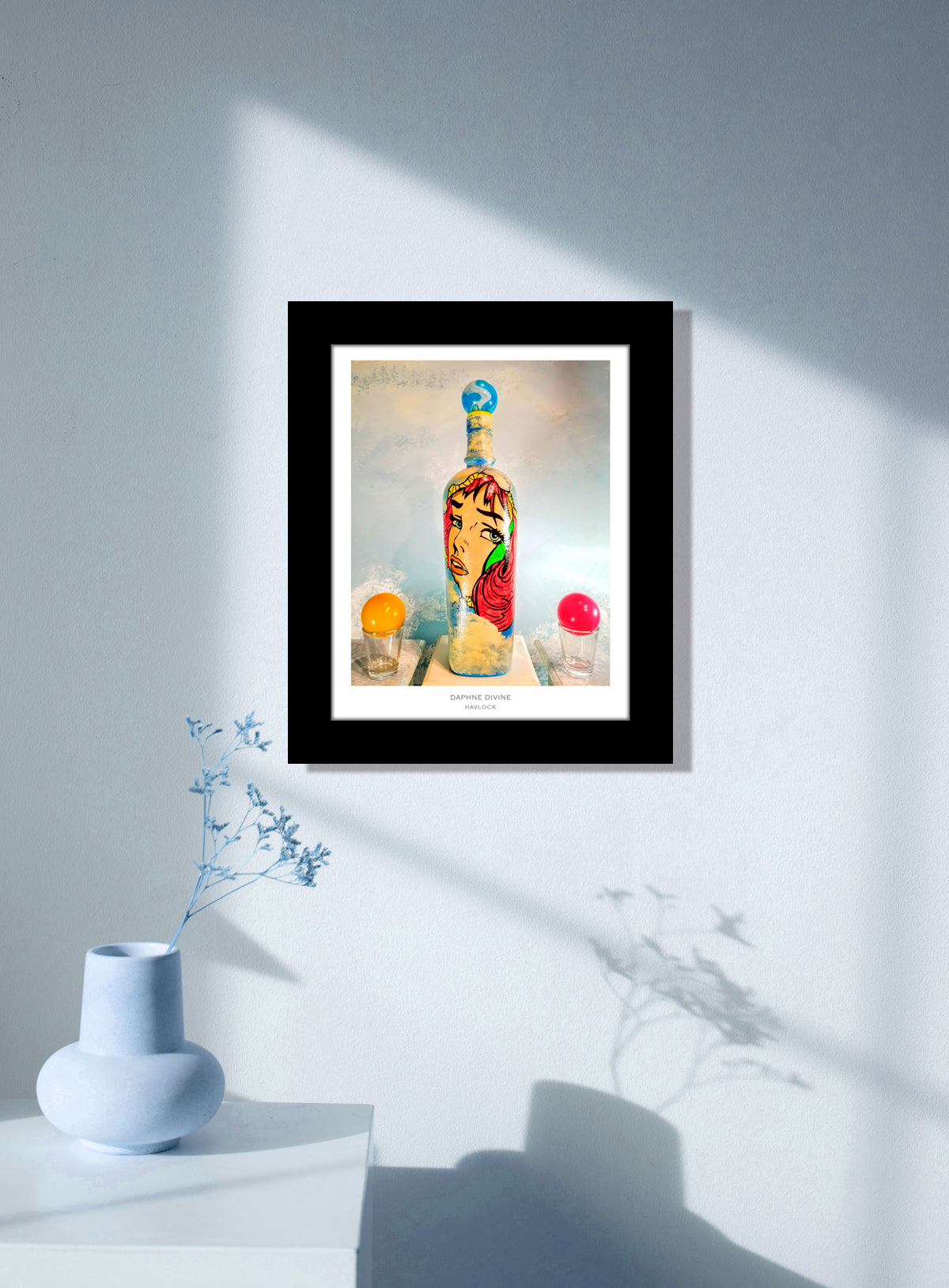 Daphne Divine ~ POPADEMIC - 8x10 Print in Collector's Sleeve