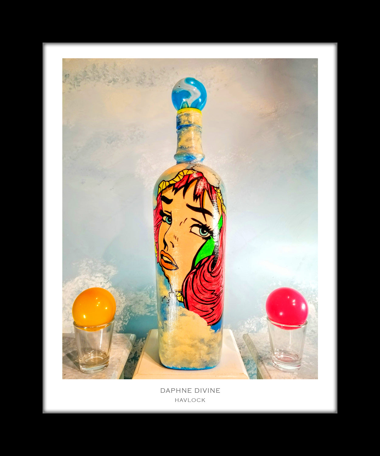 Daphne Divine ~ POPADEMIC - 8x10 Print in Collector's Sleeve