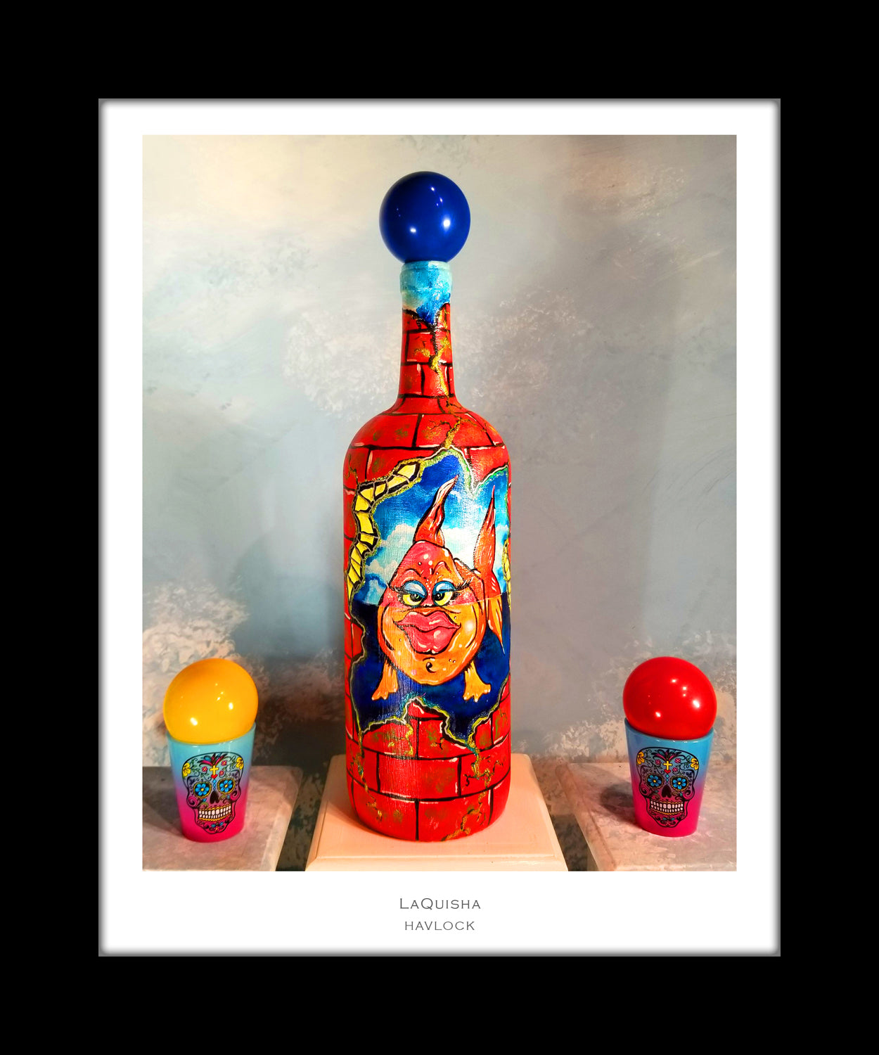LaQuisha ~ POPADEMIC - 8x10 Print in Collector's Sleeve