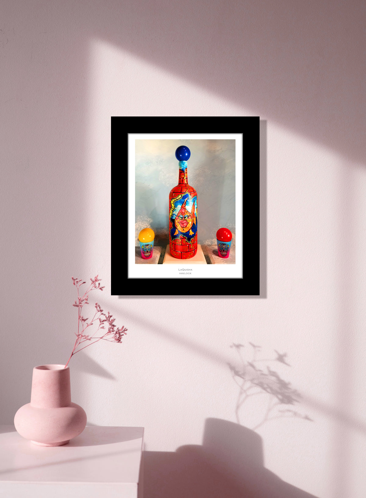LaQuisha ~ POPADEMIC - 8x10 Print in Collector's Sleeve