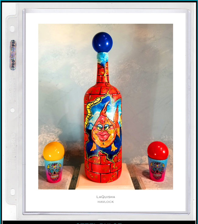 LaQuisha ~ POPADEMIC - 8x10 Print in Collector's Sleeve