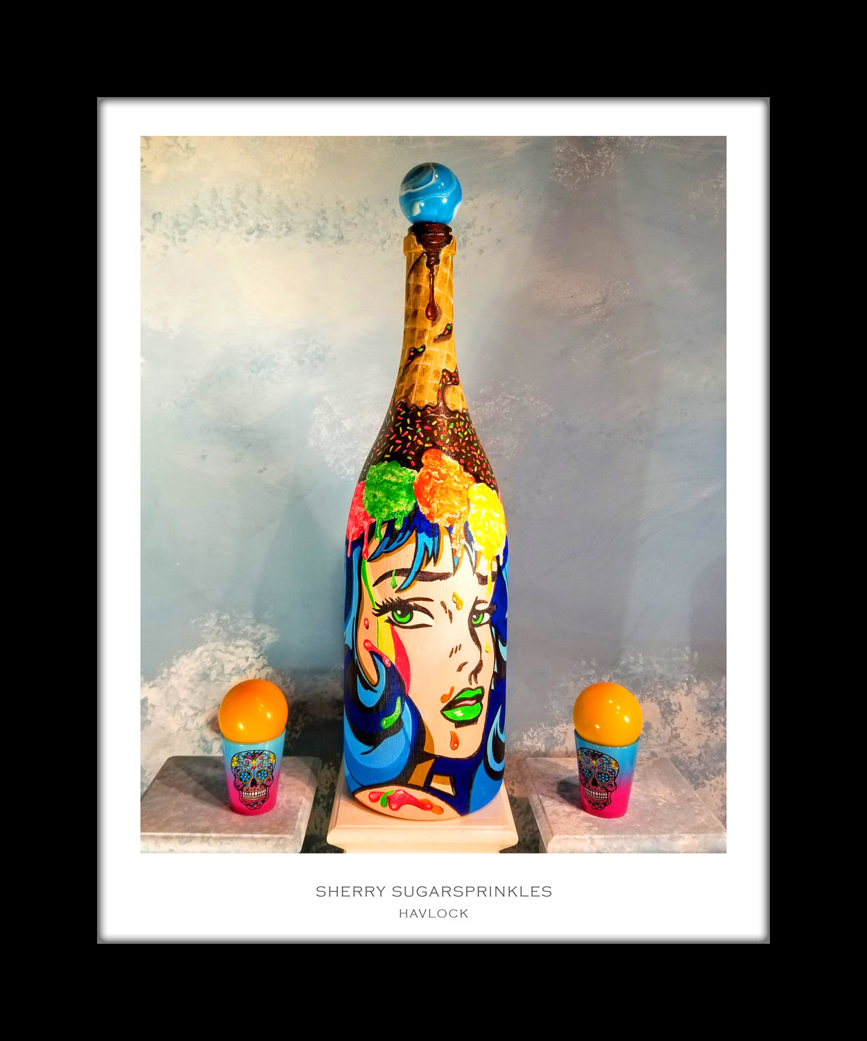 Sherry SugarSprinkles ~ POPADEMIC - 8x10 Print in Collector's Sleeve