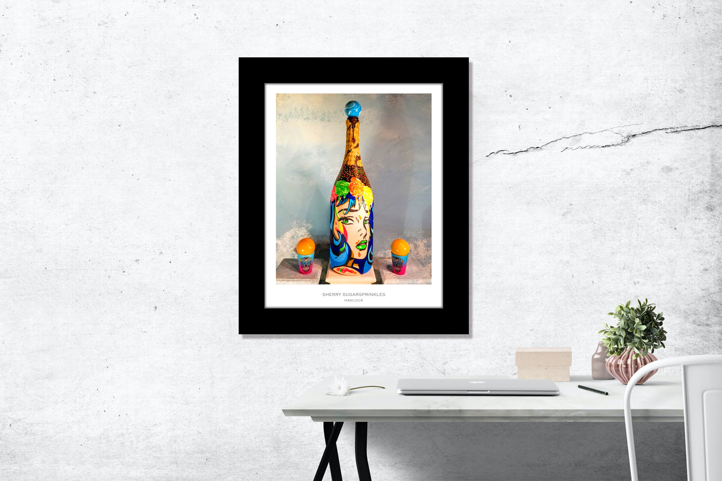 Sherry SugarSprinkles ~ POPADEMIC - 8x10 Print in Collector's Sleeve