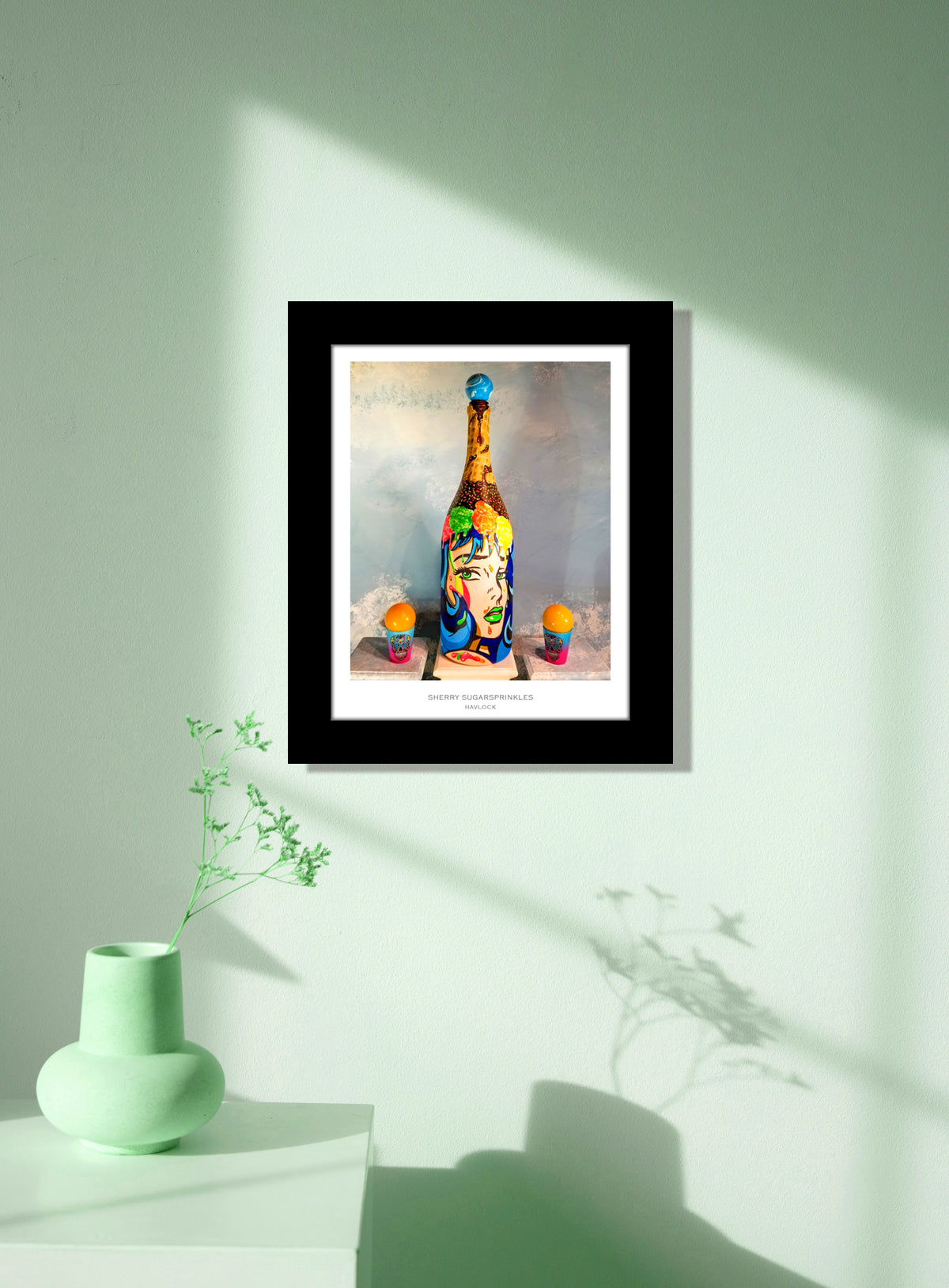 Sherry SugarSprinkles ~ POPADEMIC - 8x10 Print in Collector's Sleeve