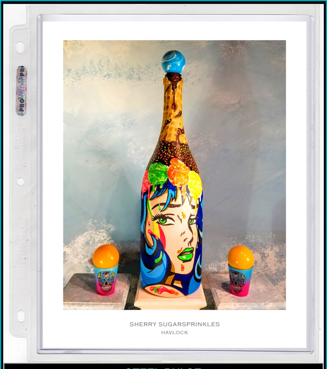 Sherry SugarSprinkles ~ POPADEMIC - 8x10 Print in Collector's Sleeve