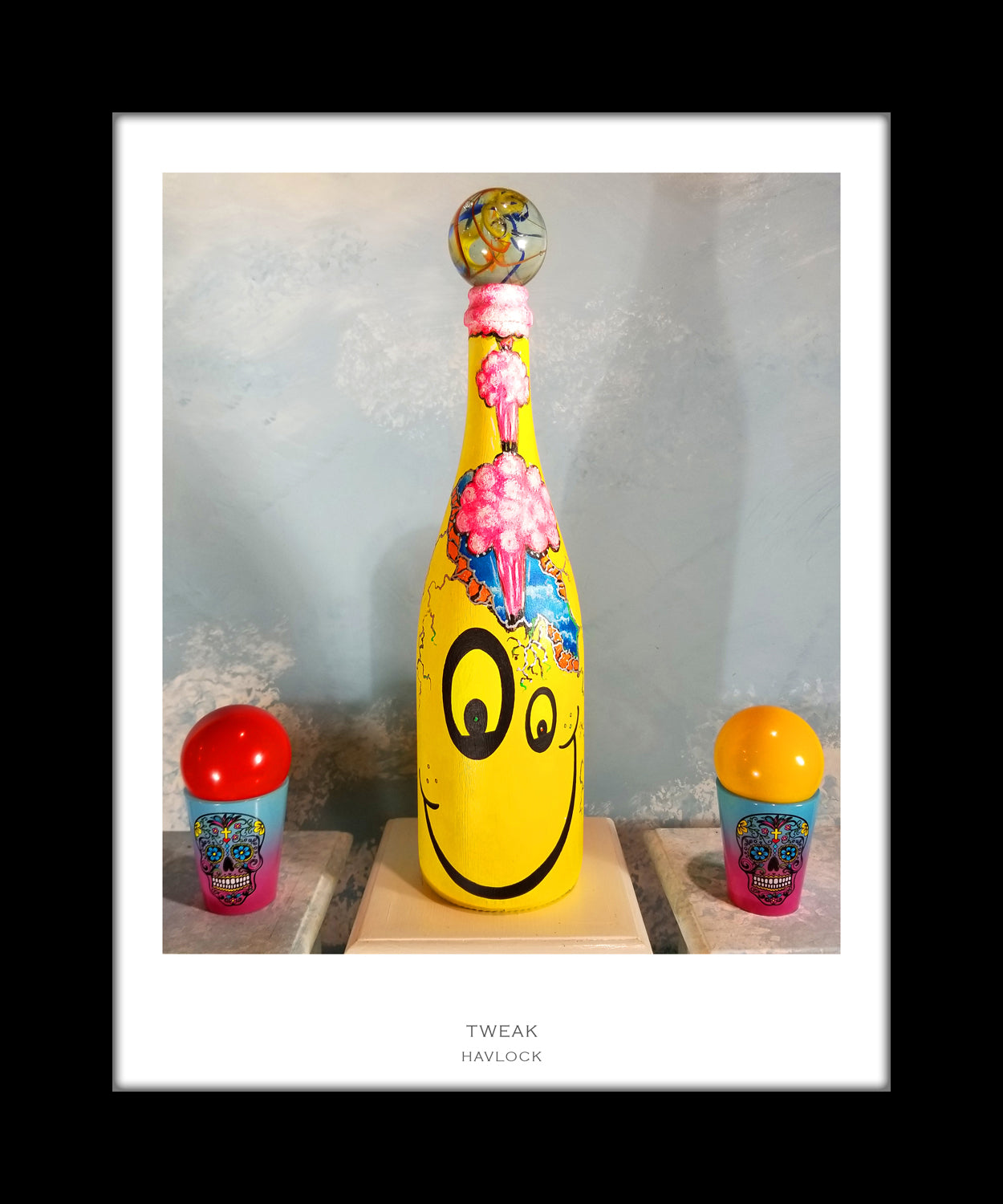 TWEAK ~ POPADEMIC - 8x10 Print in Collector's Sleeve