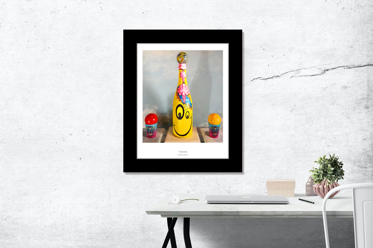 TWEAK ~ POPADEMIC - 8x10 Print in Collector's Sleeve