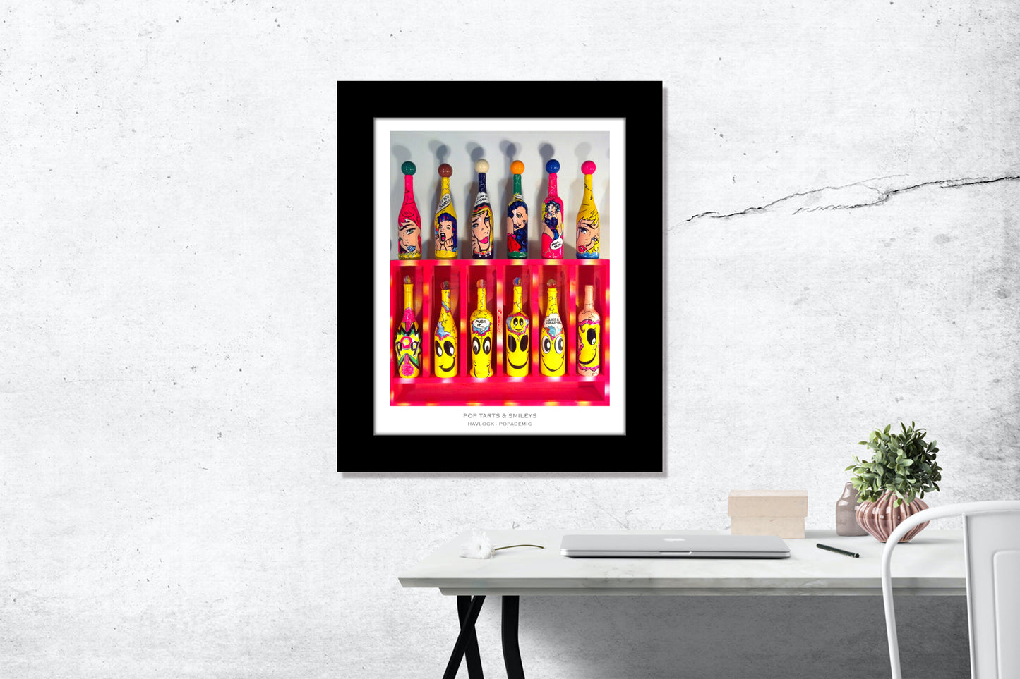 POP Tarts & Smileys ~ POPADEMIC - 8x10 Print in Collector's Sleeve