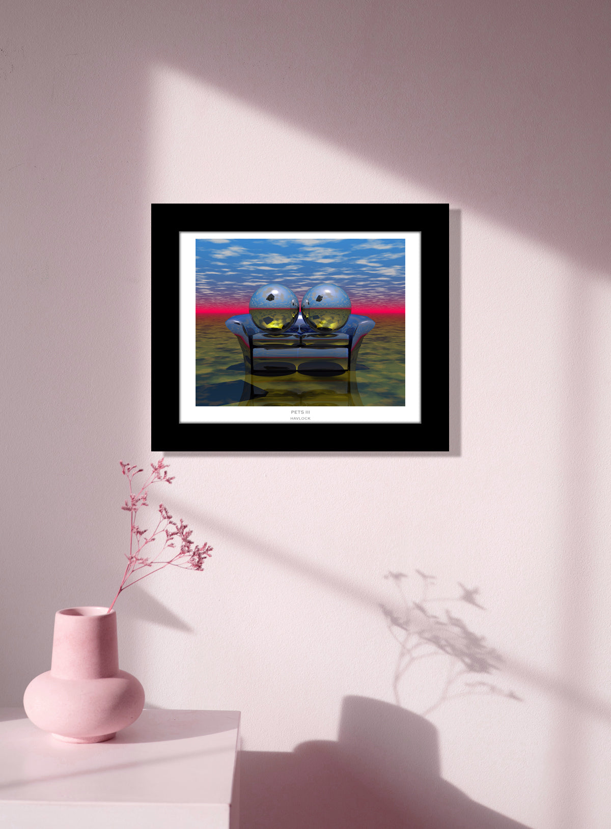 Pets III ~ Liquid Geometry - 8x10 Print in Collector's Sleeve