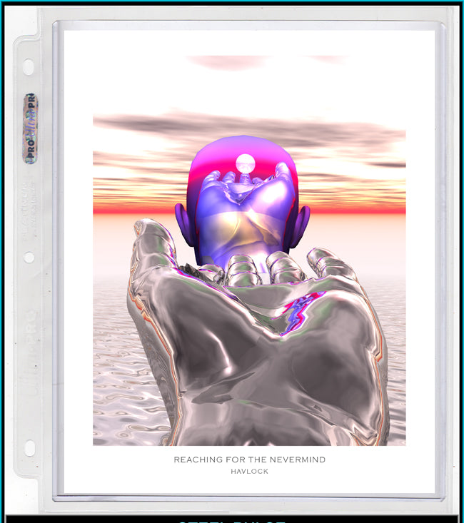 Reaching For The NeverMind ~ Master Minds - 8x10 Print in Collector's Sleeve